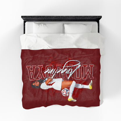 Angeline Montoya 60"-80" Plush Blanket