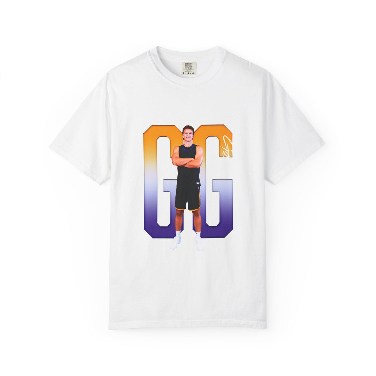 Ganden Gosh Player Icon Initials Premium Tee