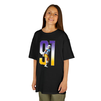 Sam Bossman Player Icon Number Kids Tee