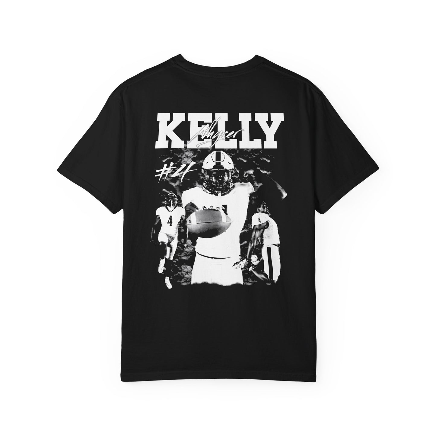 Nhycer Kelly Vintage Blackout Premium Tee