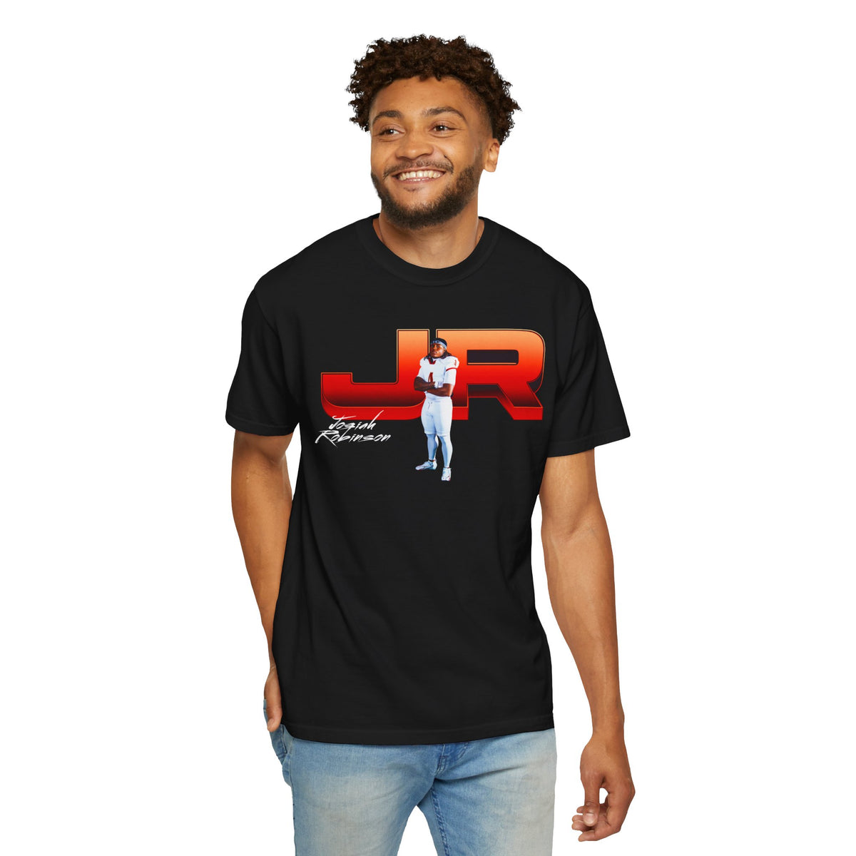 Josiah Robinson Big Initials Premium Tee