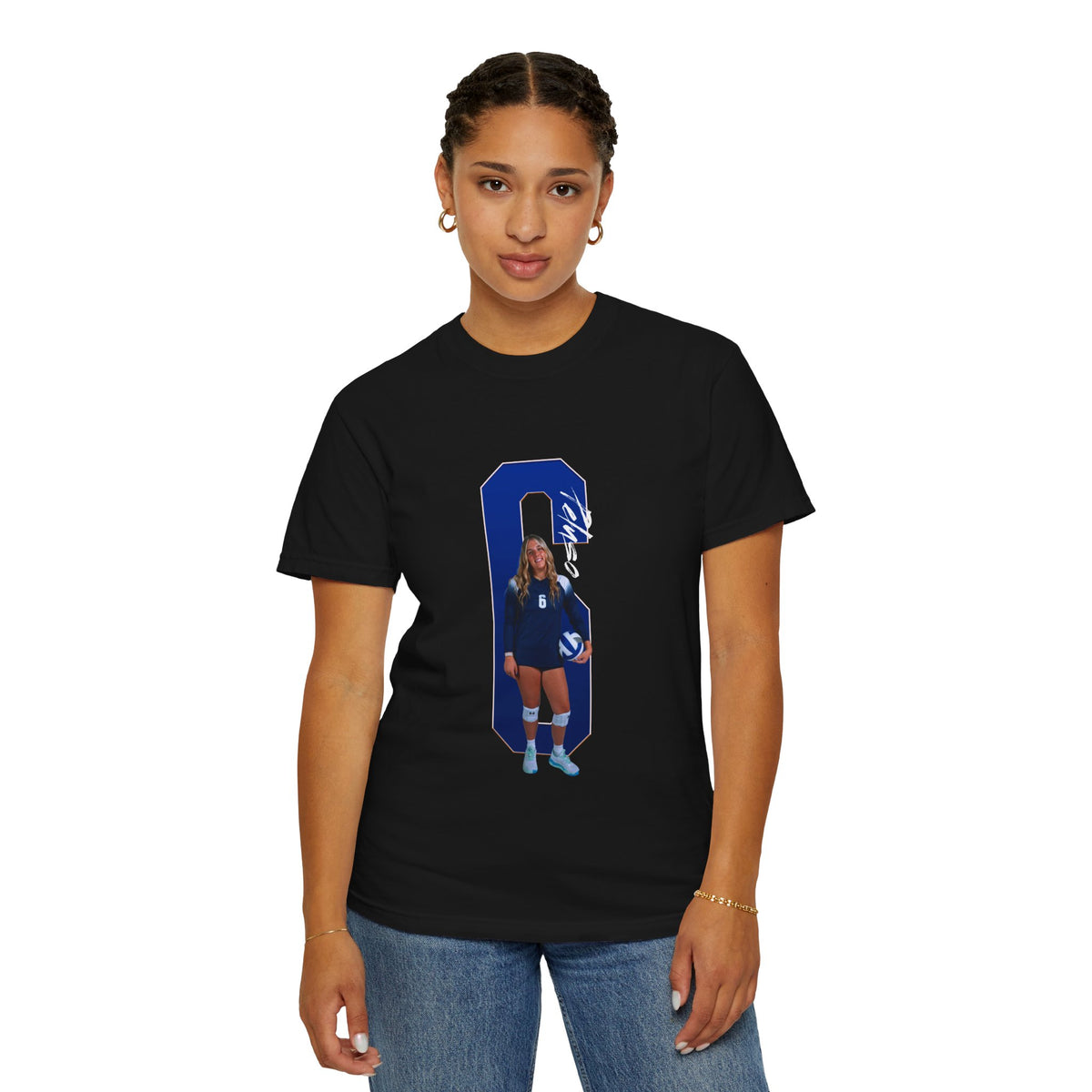 Tyler Peluso Player Icon Number Premium Tee