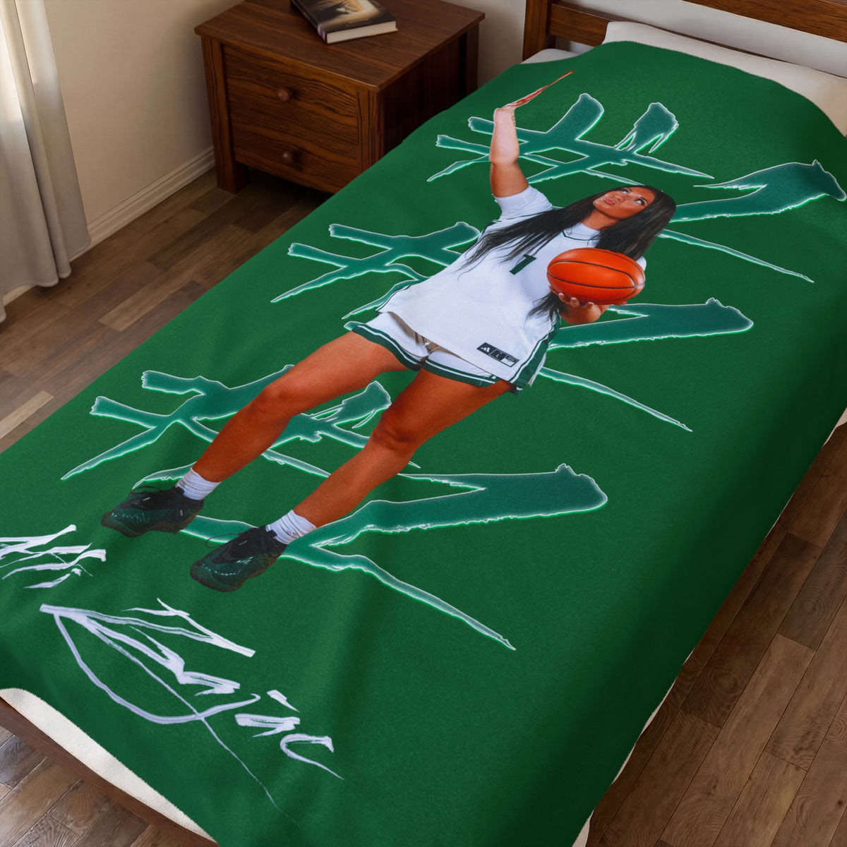 Alli Zajac 60"-80" Plush Blanket