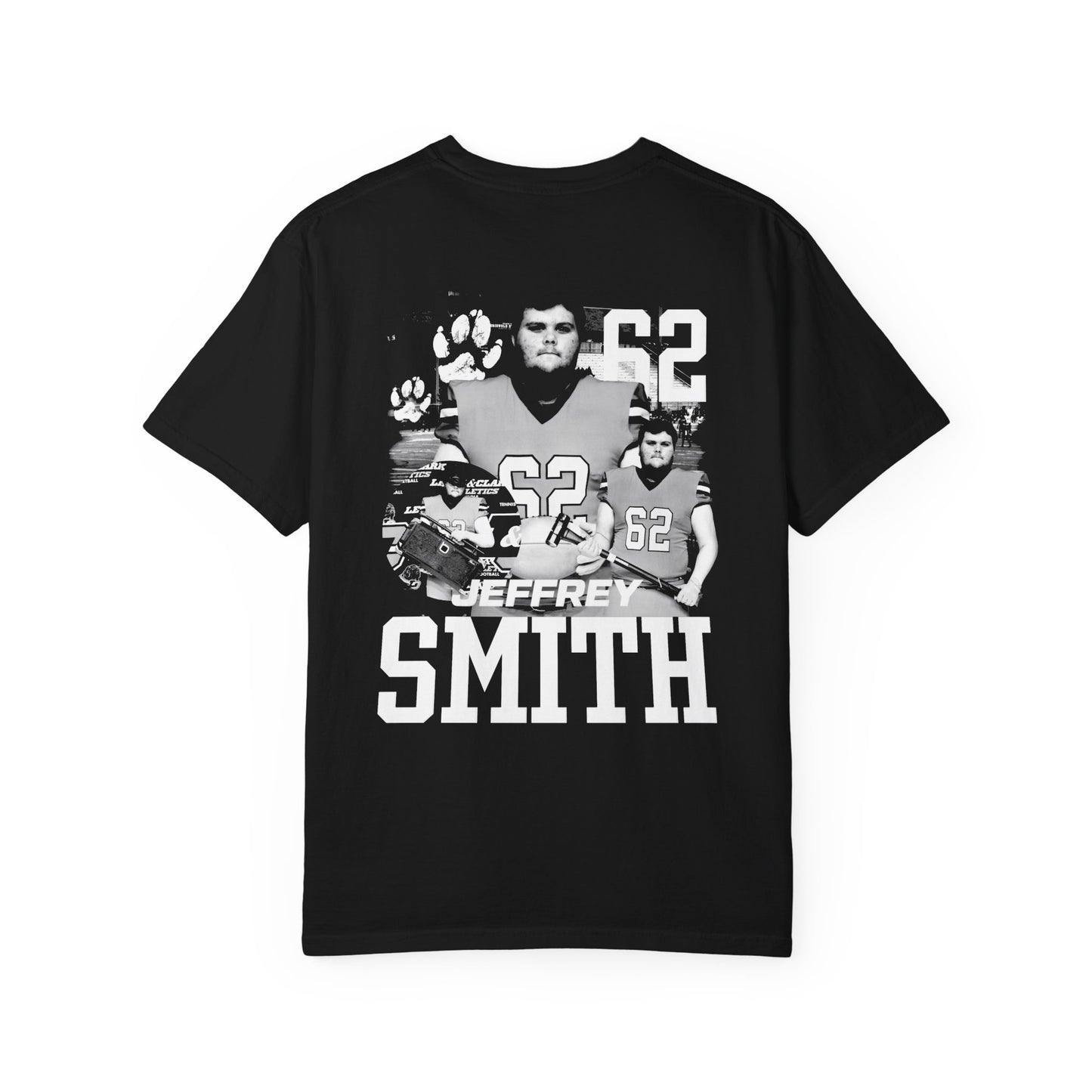 Jeffrey Smith Vintage Blackout Premium Tee