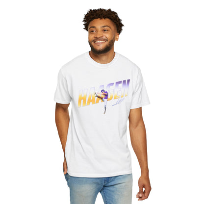 Ian Haagen Cursive Combo Colored Premium Tee