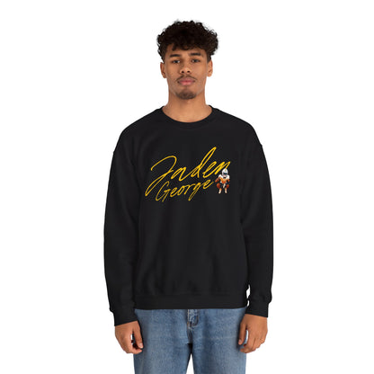 Jaden George Cursive Crewneck Sweatshirt