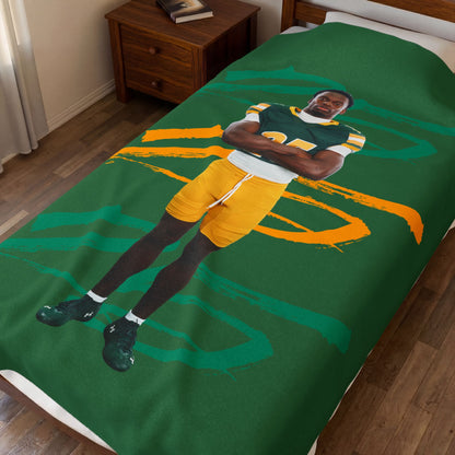 Godson Rufus-Okomhanru 60"-80" Plush Blanket