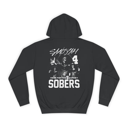 Saniyah Sobers Vintage Blackout Premium Hoodie
