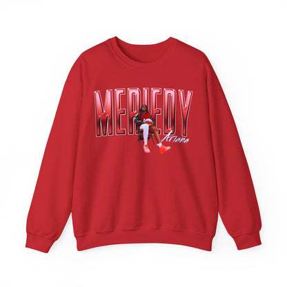 Ariana Meriedy Big Last Name Crewneck Sweatshirt