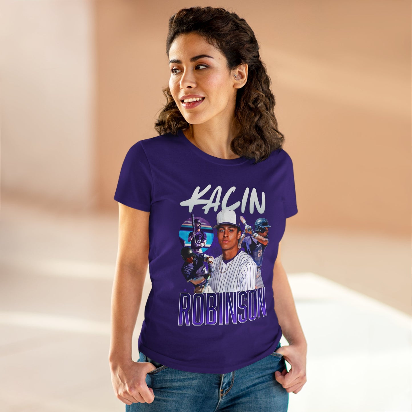 Kacin Robinson Women's Tee