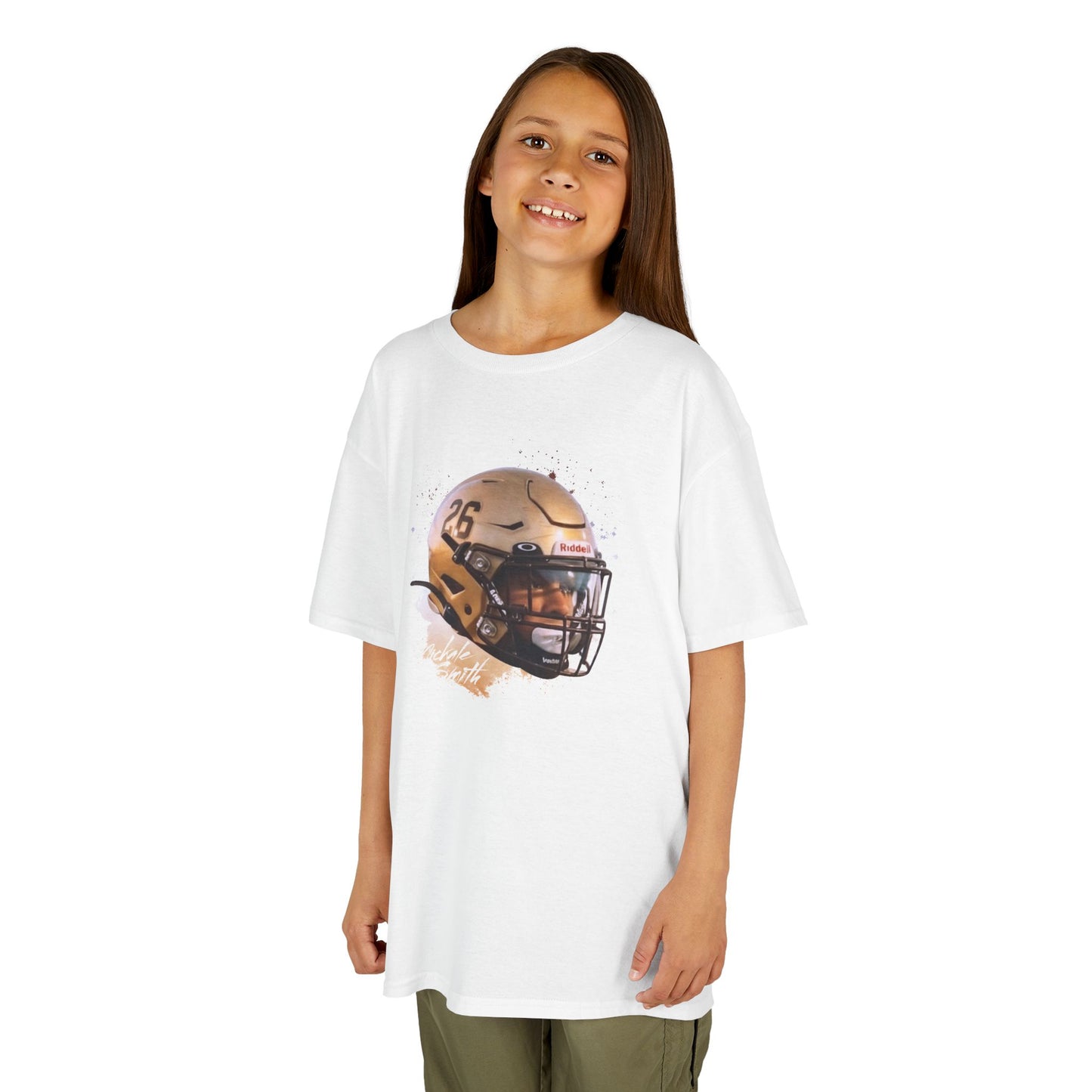 Mickale Smith Big Head Kids Tee