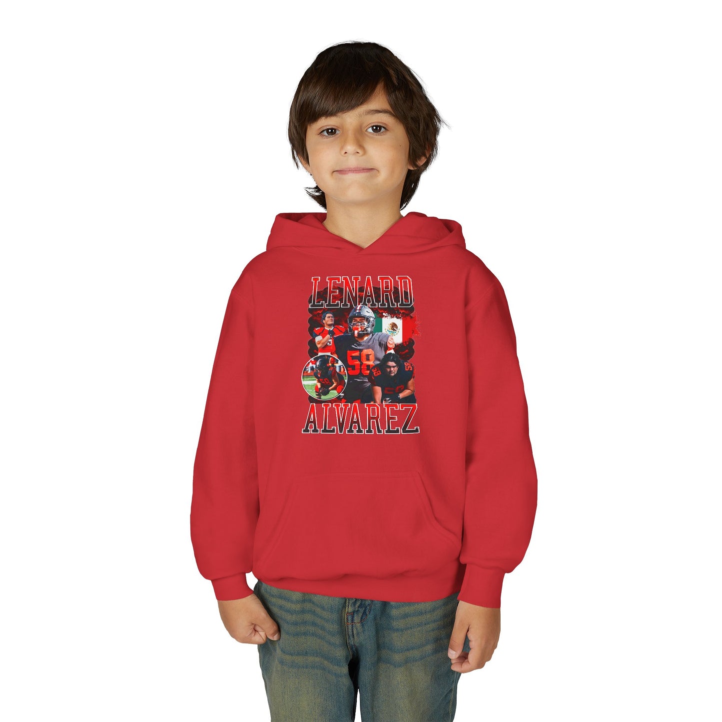 Lenard Alvarez Kids Hoodie