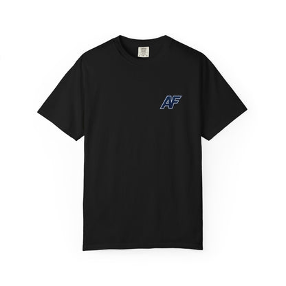 Addison Finn Logo Front & Back Premium Tee