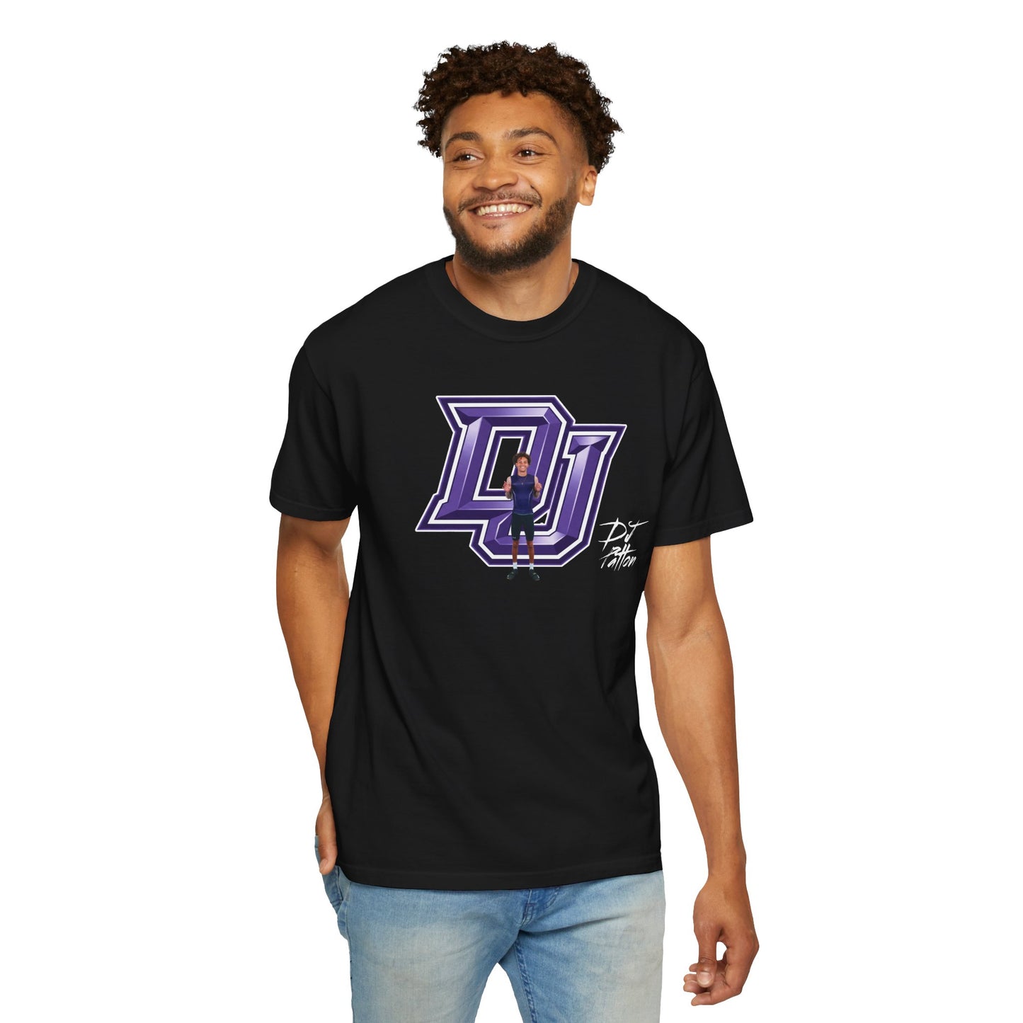 DJ Patton Featured Logo Premium Tee