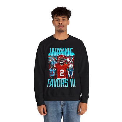 Wayne Favors III Crewneck Sweatshirt