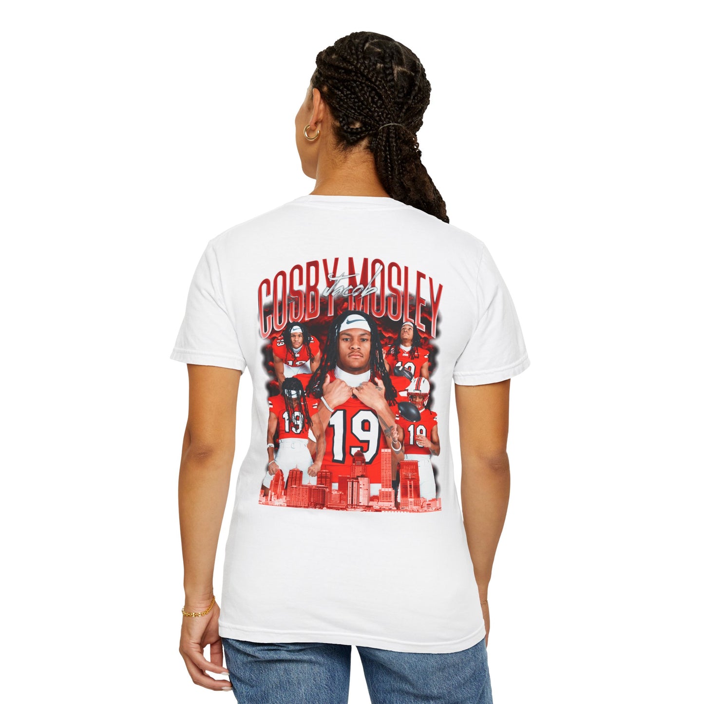 Jacob Cosby Mosley Logo Front & Back Premium Tee