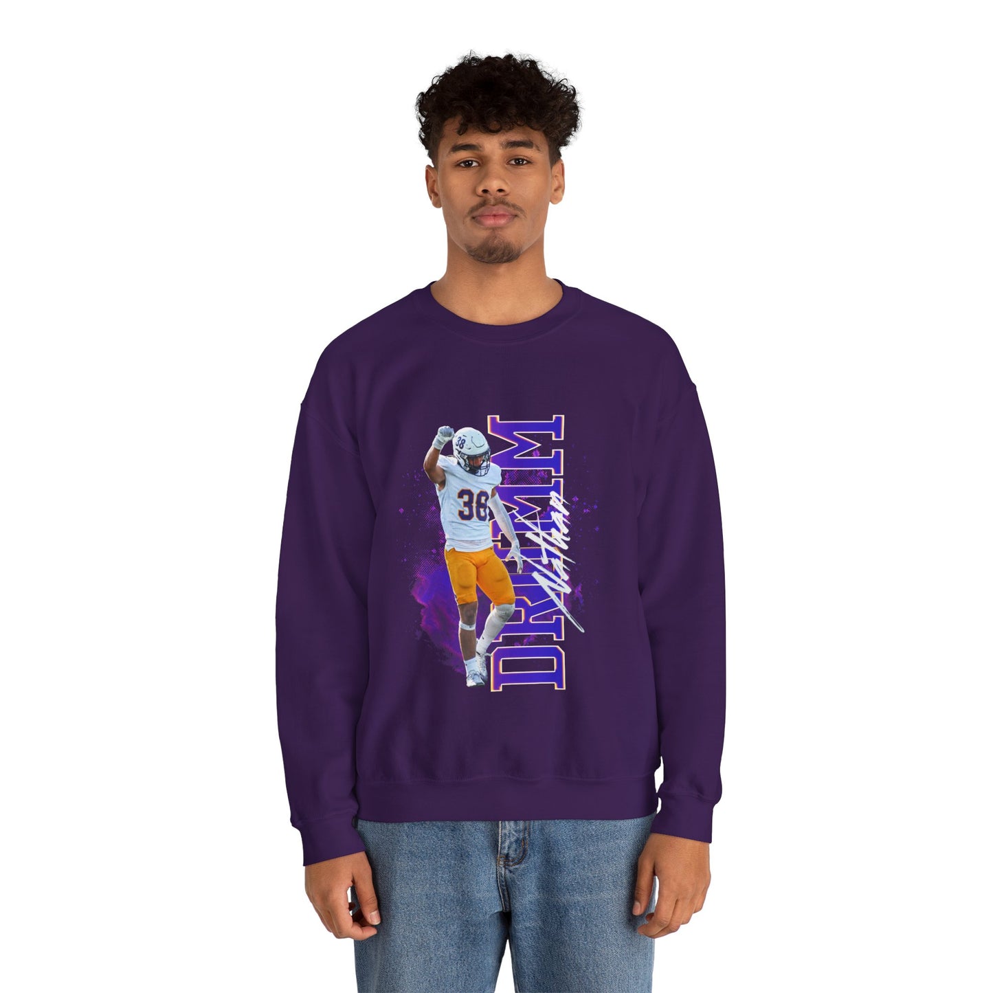 Nathan Drumm Crewneck Sweatshirt
