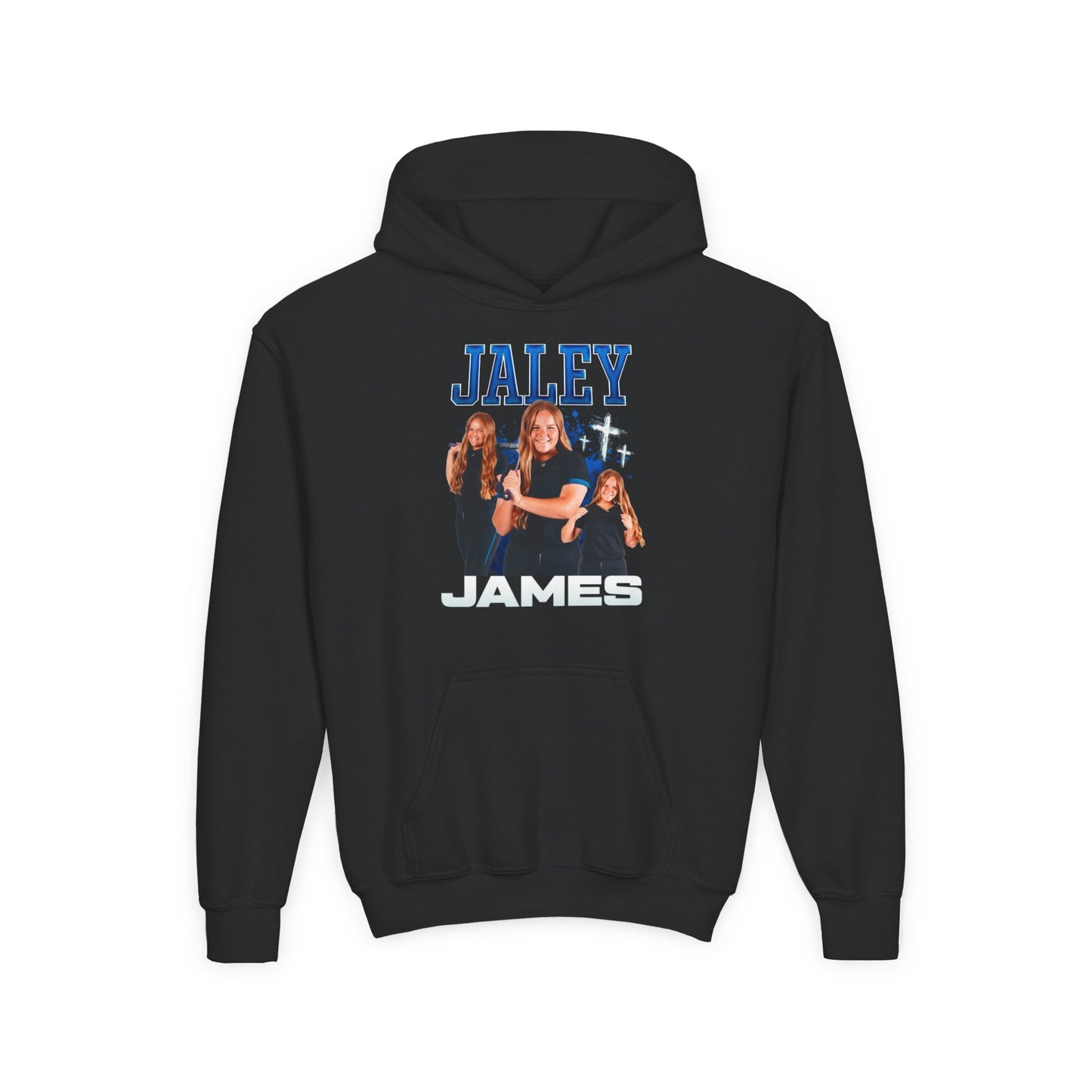 Jaley James Kids Hoodie
