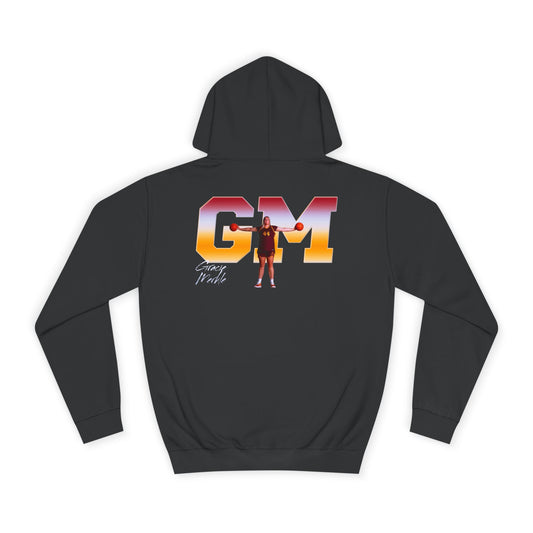 Gracie Merkle Big Initials Premium Hoodie