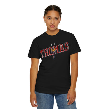 TJ Thomas Cursive Combo Premium Tee