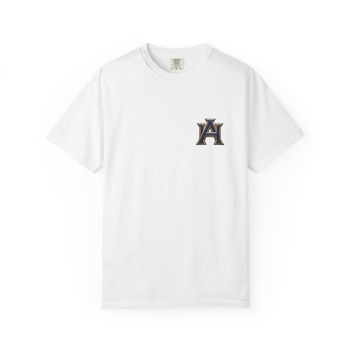 Addison Harris Logo Front & Back Premium Tee