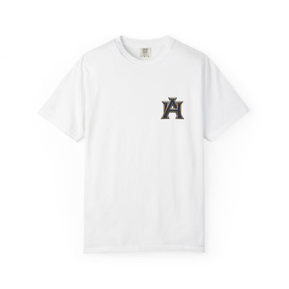 Addison Harris Logo Front & Back Premium Tee