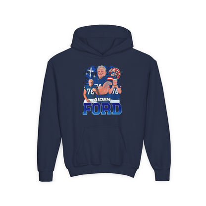 Aiden Ford Kids Hoodie