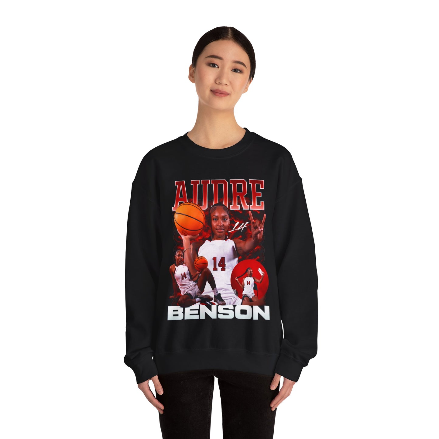 Audre Benson Crewneck Sweatshirt