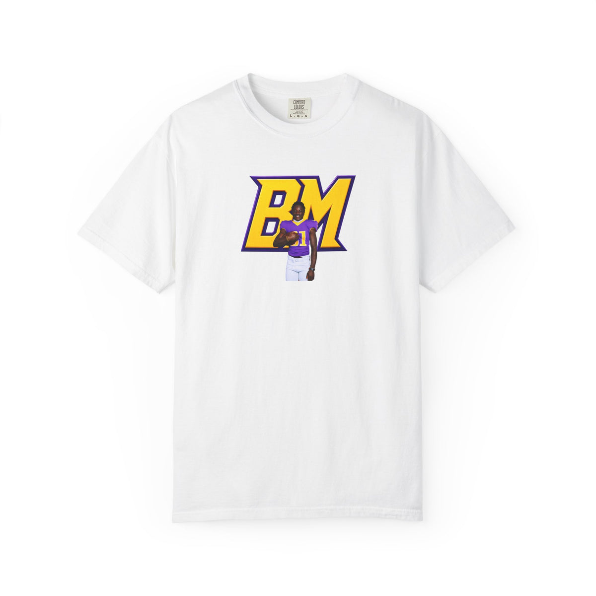 Ben Mugisa Featured Logo Premium Tee