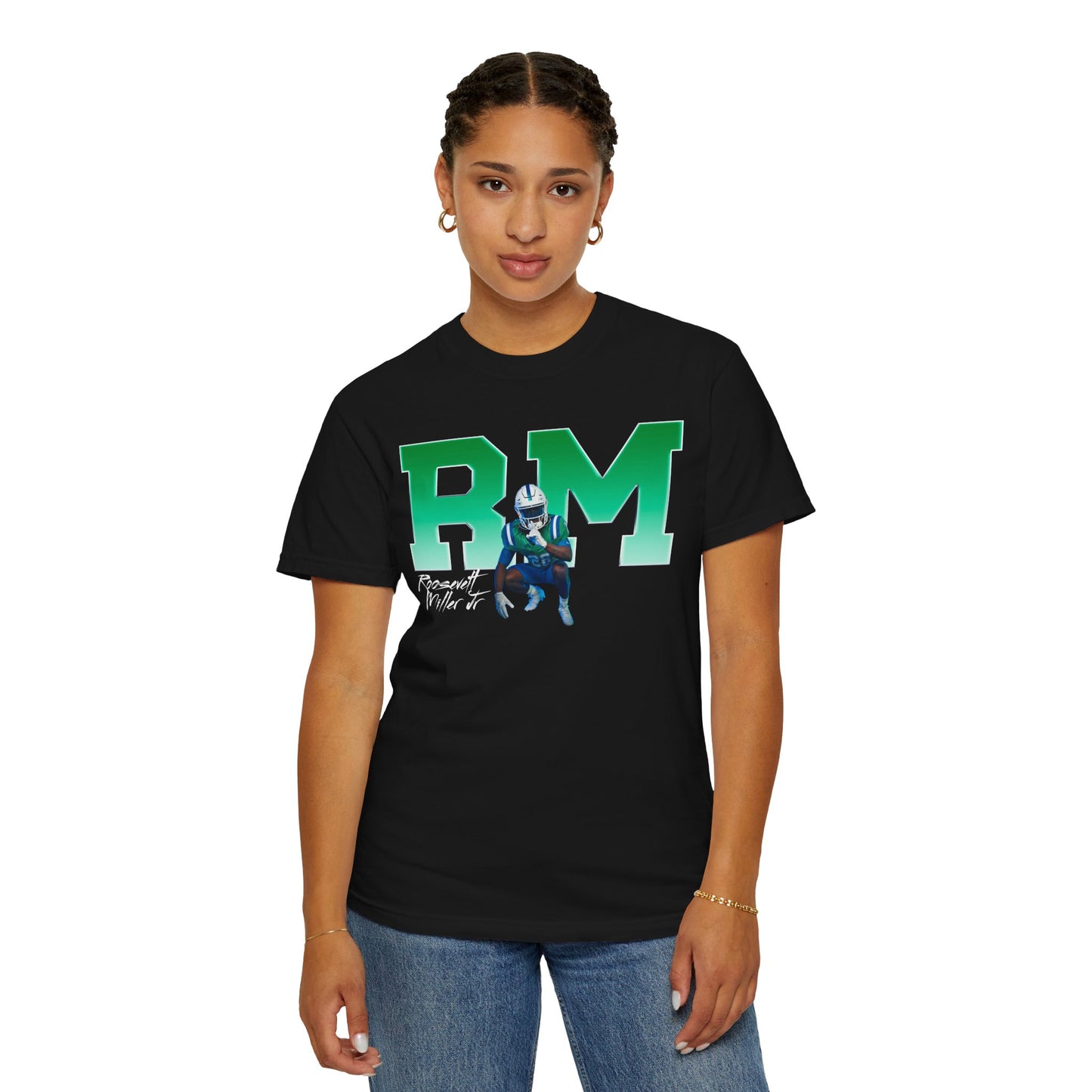 Roosevelt Miller Jr. Big Initials Premium Tee