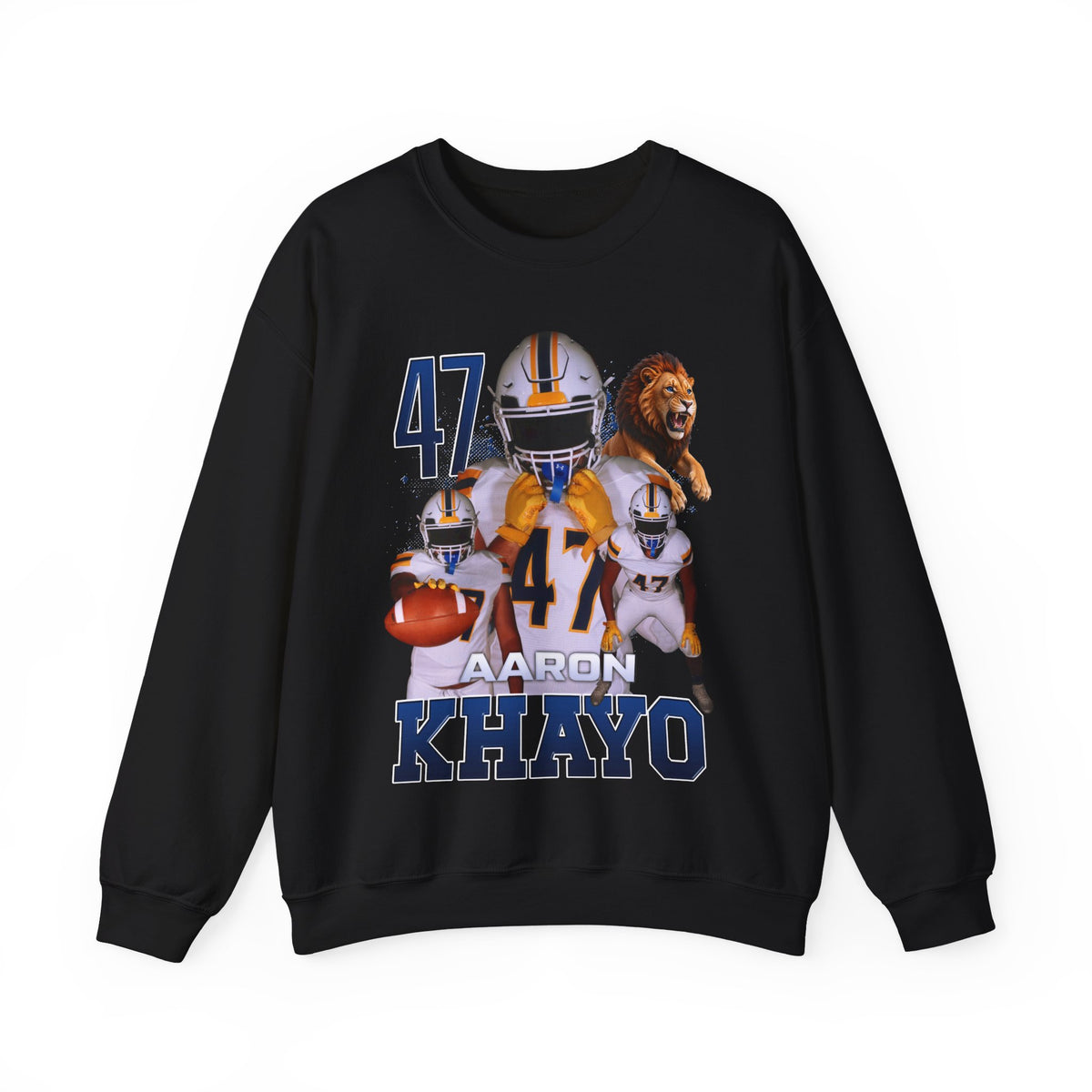 Aaron Khayo Crewneck Sweatshirt