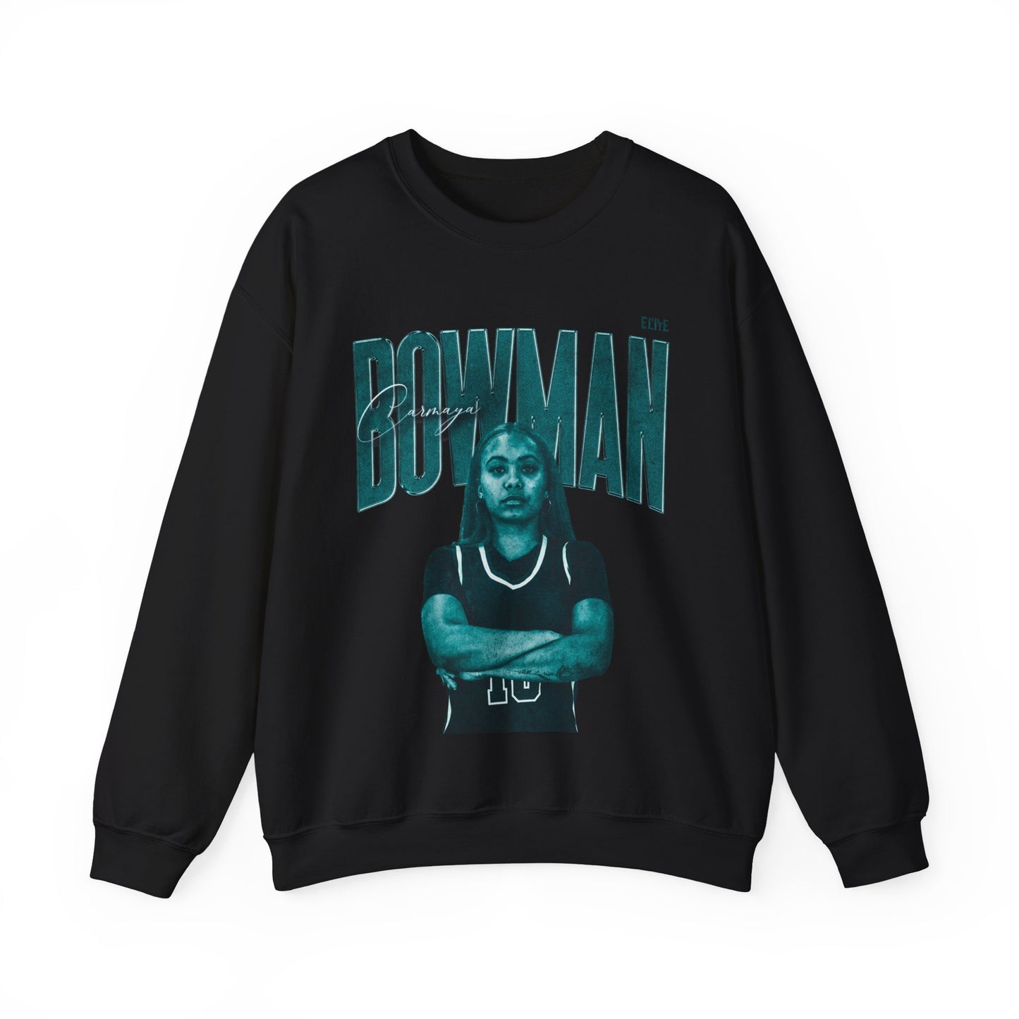 Carmaya Bowman Faded Glory Crewneck Sweatshirt
