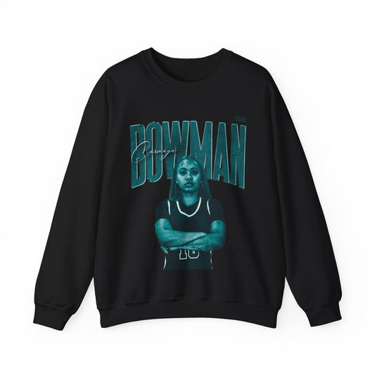 Carmaya Bowman Faded Glory Crewneck Sweatshirt