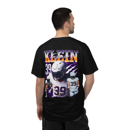 Jackson Klein Logo Front & Back Premium Tee