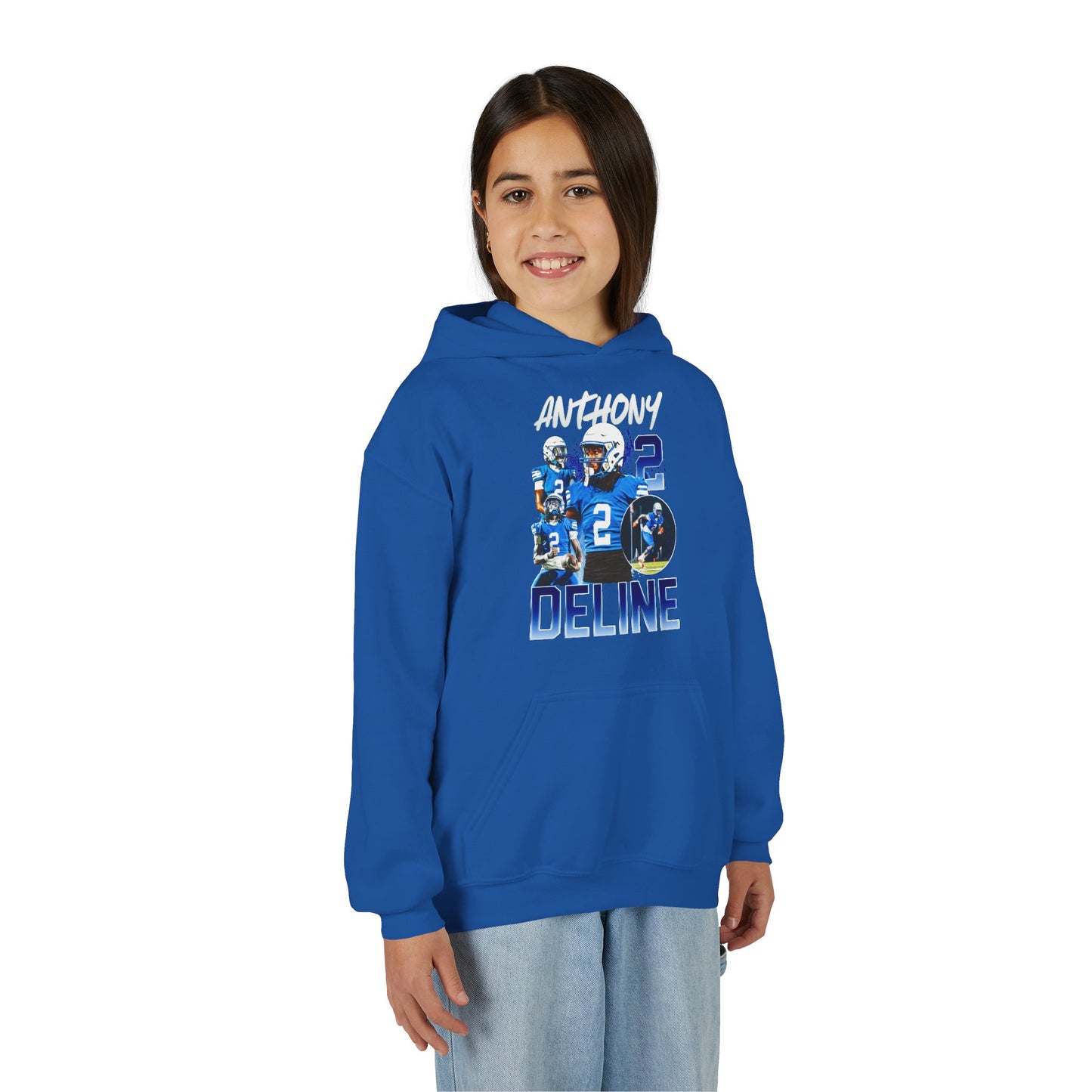 Anthony Deline Kids Hoodie