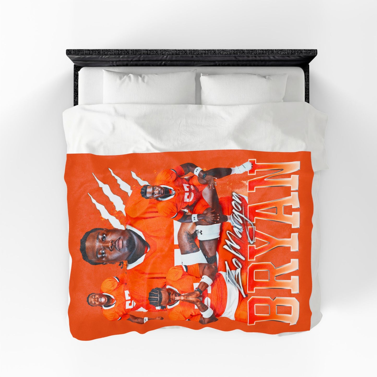 Zomaryon Bryan 60"-80" Plush Blanket