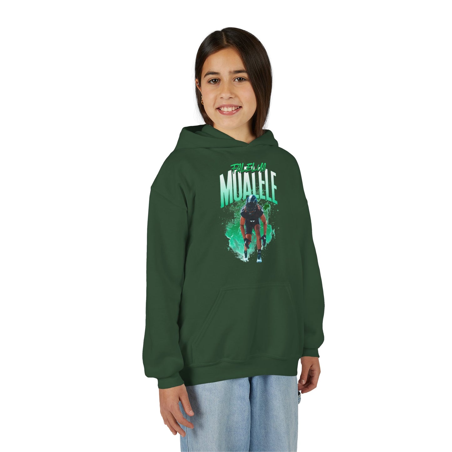 Falelua Moalele Kids Hoodie