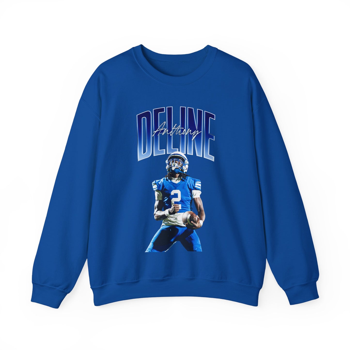 Anthony Deline Big Last Name Crewneck Sweatshirt