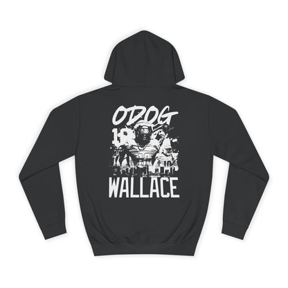 Odog Wallace Vintage Blackout Premium Hoodie