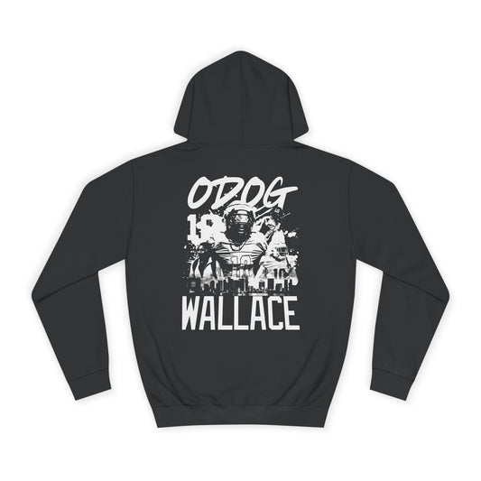 Odog Wallace Vintage Blackout Premium Hoodie