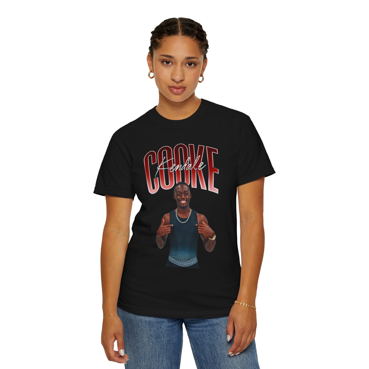 Kendale Cooke Big Last Name Premium Tee