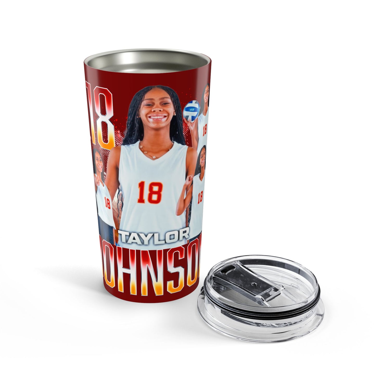 Taylor Johnson 20oz Tumbler
