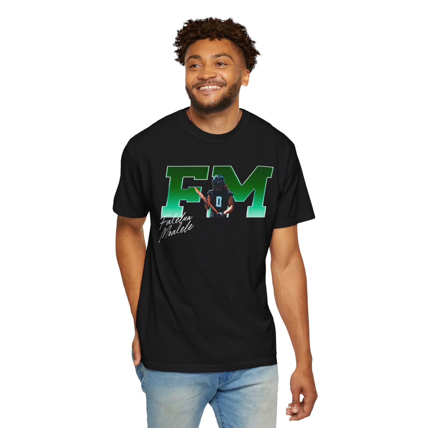 Falelua Moalele Big Initials Premium Tee