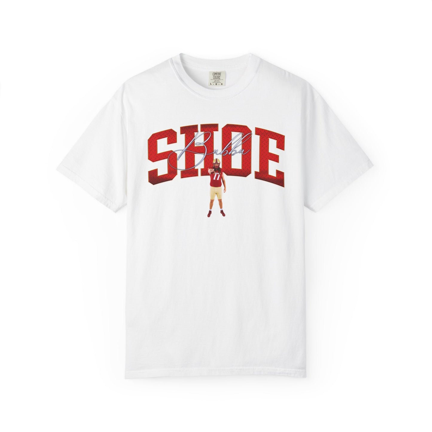 Bubba Shoe Curved Combo Colored Premium Tee