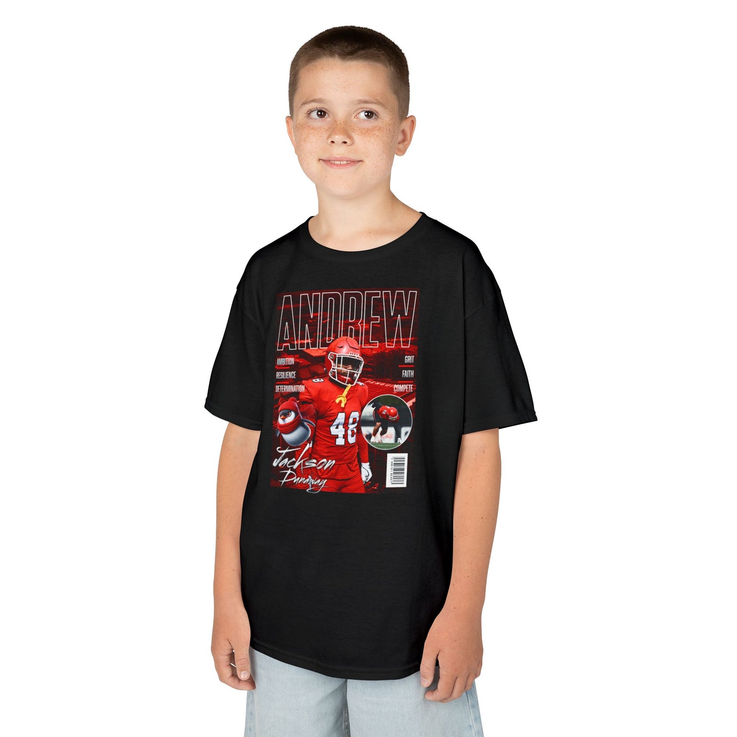 Andrew Jackson-Dunaway Kids Tee