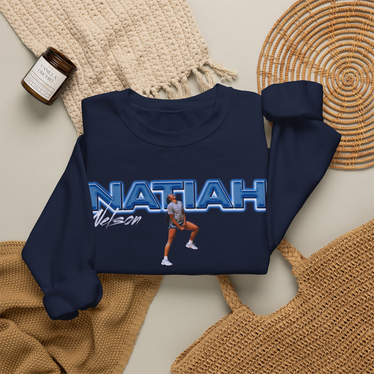 Natiah Nelson Star Player Crewneck Sweatshirt