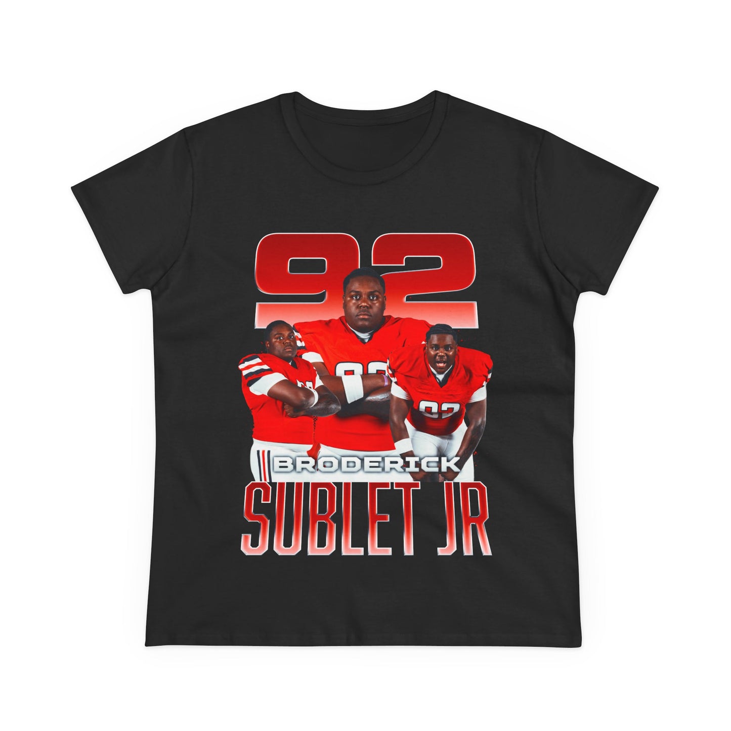 Broderick Sublet Jr. Women's Tee