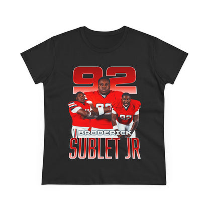 Broderick Sublet Jr. Women's Tee