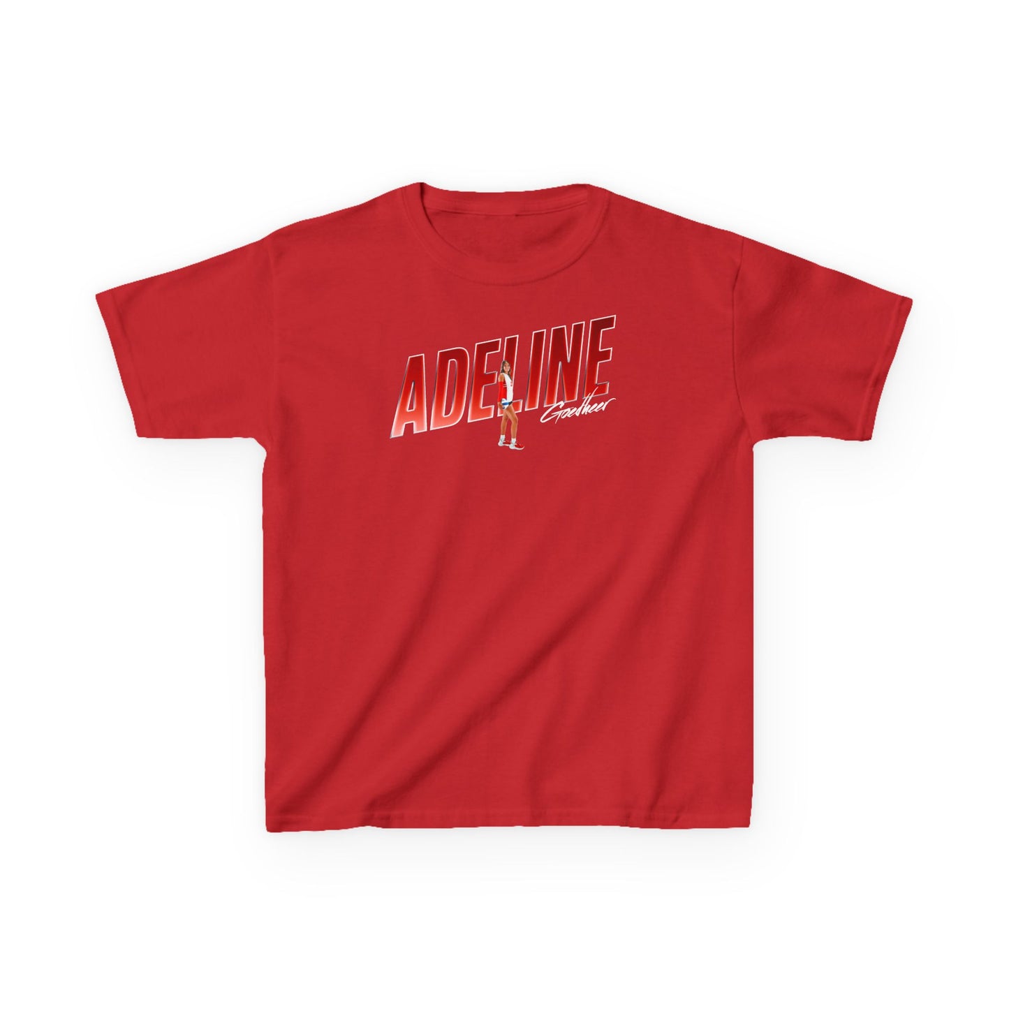 Adeline Goedheer Cursive Combo Colored Kids Tee