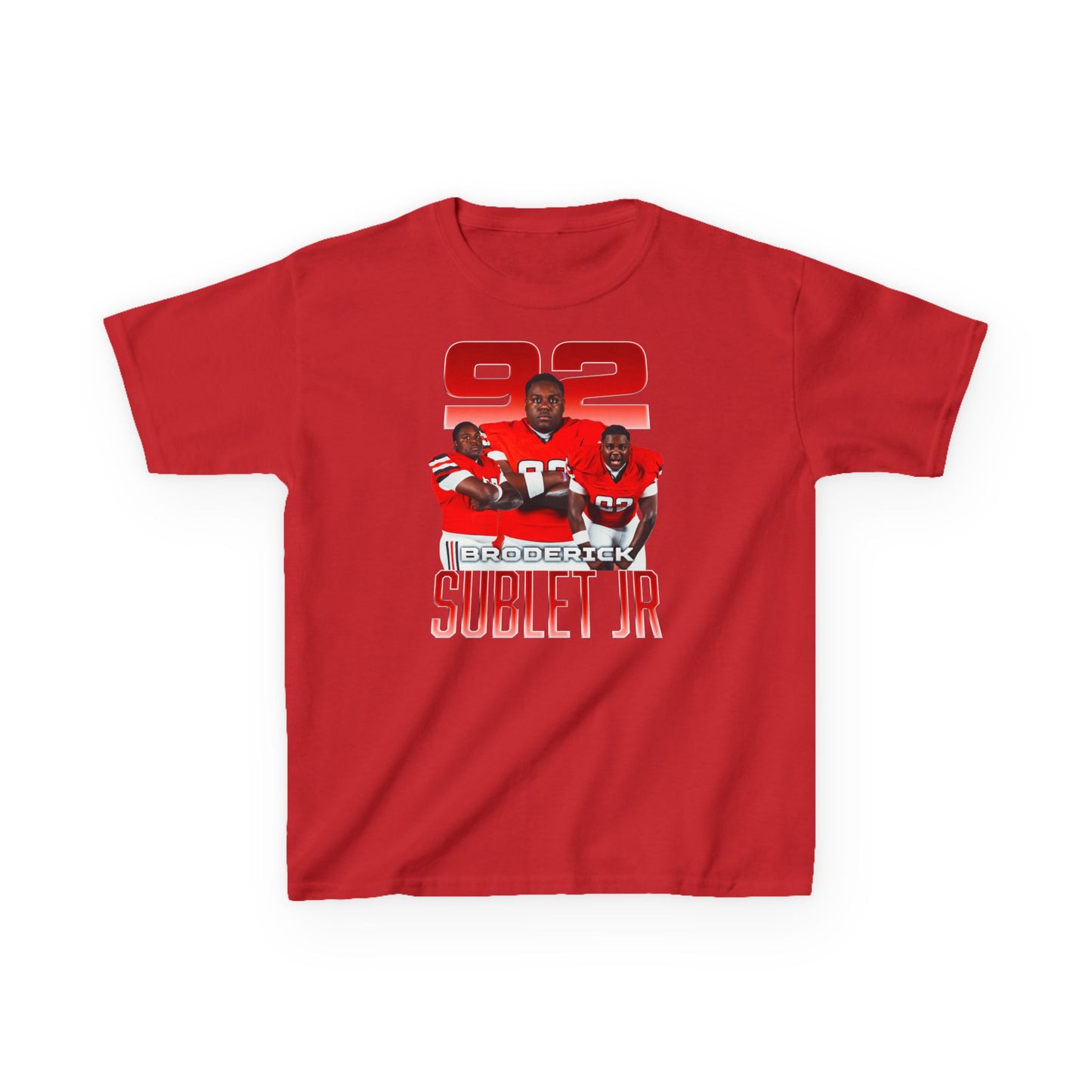 Broderick Sublet Jr. Kids Tee